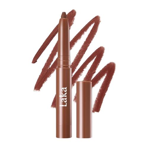 Brown Lip Liner, Rich Cream Glide Texture