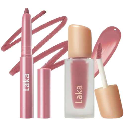 Suede Pink & Fruity Glam Lip Tint